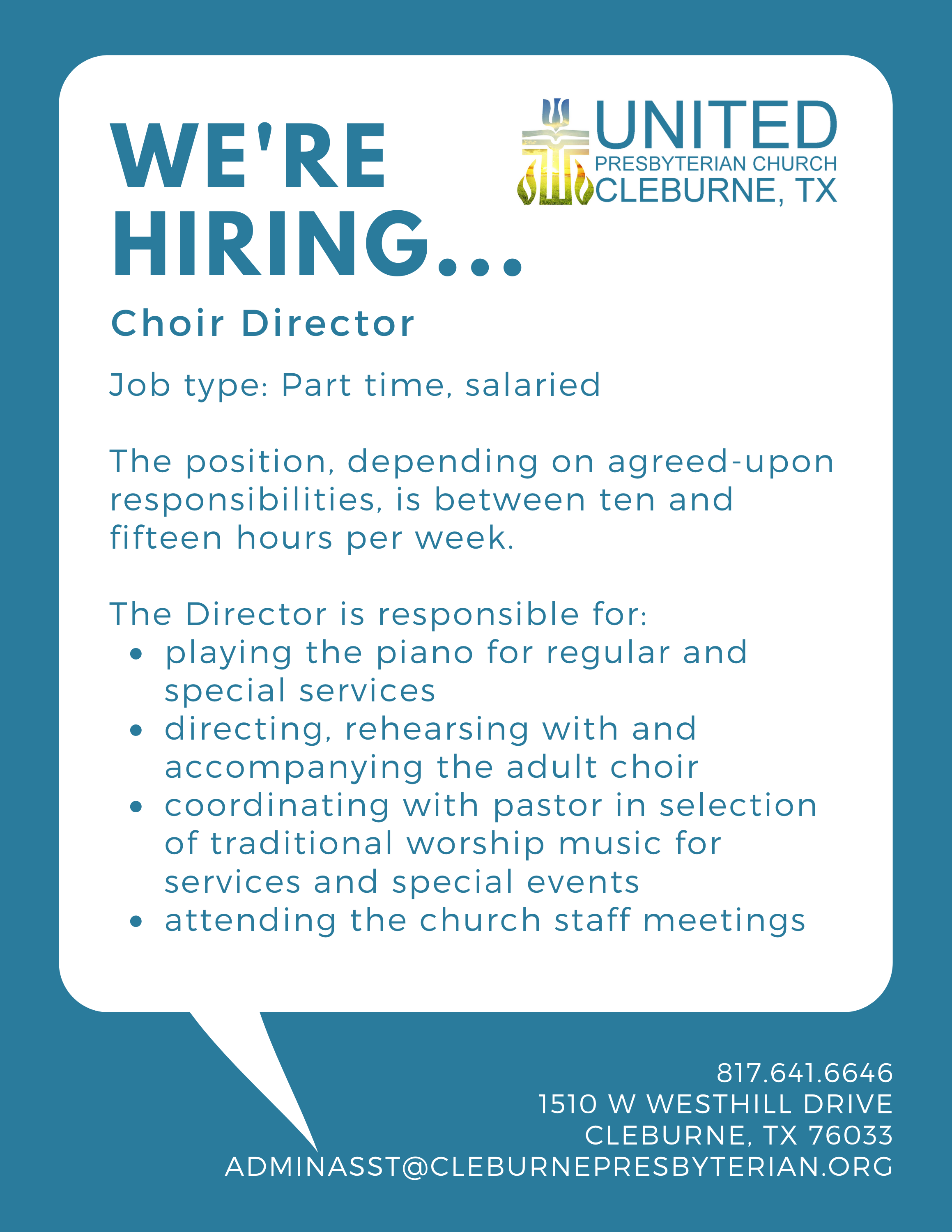 seeking-a-choir-director-tlcms