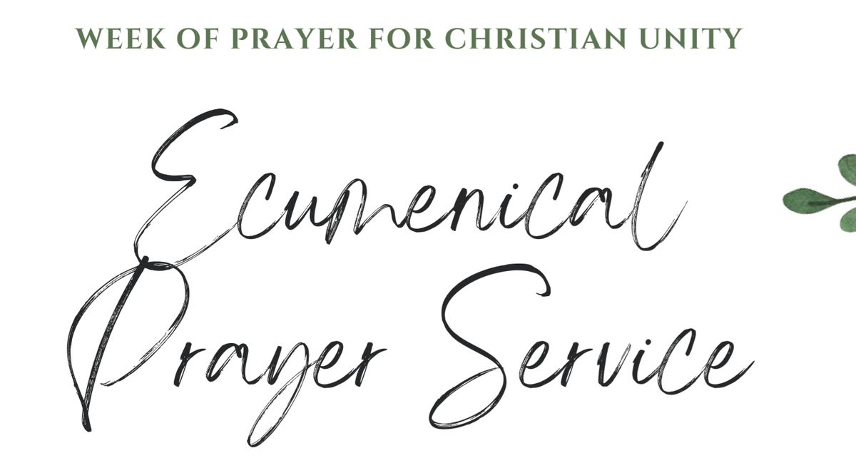 ecumincal prayer service