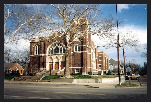 Central Presbyterian Church, Waxahachie, TX