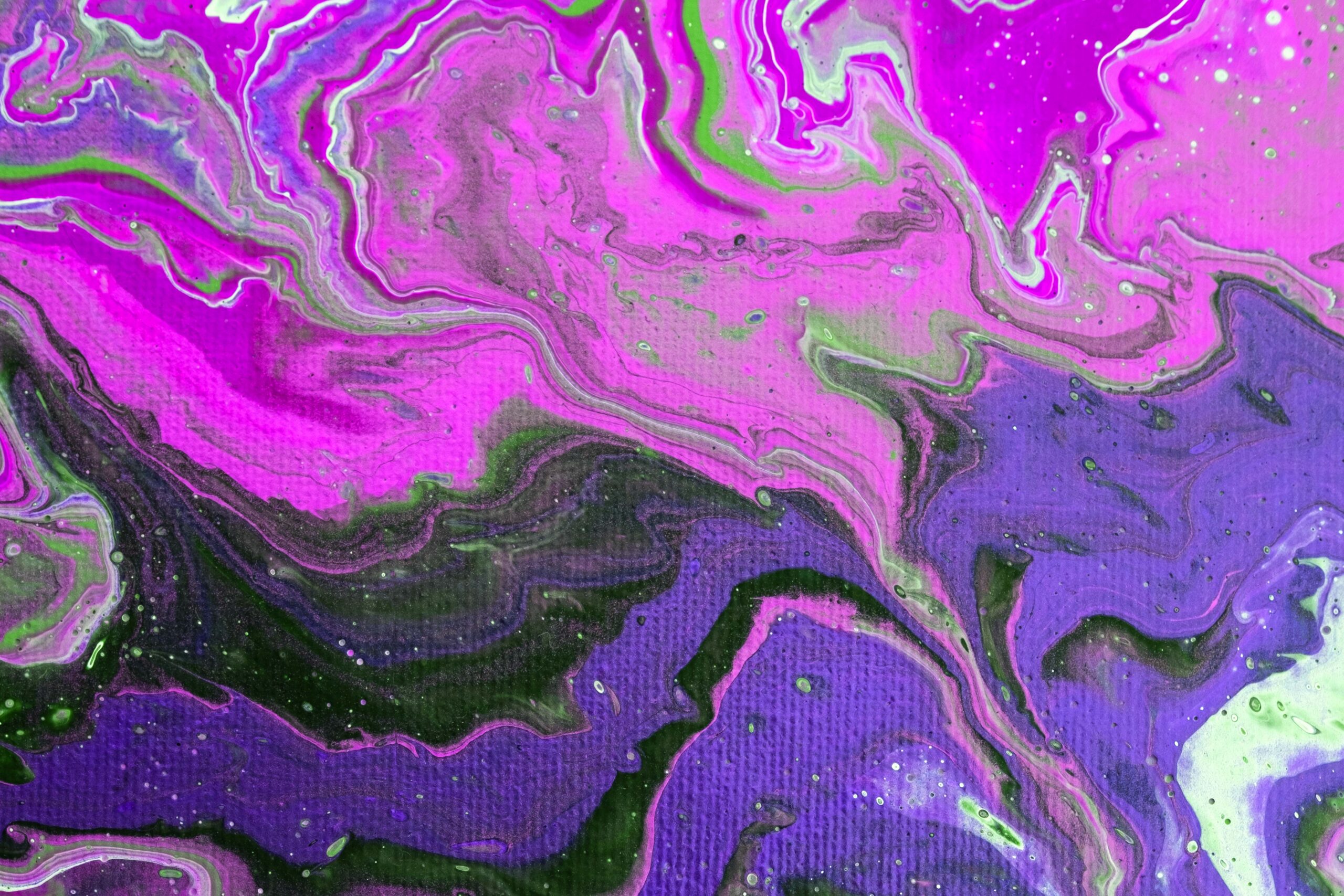 Fluid art painting. Abstract decorative marble texture.