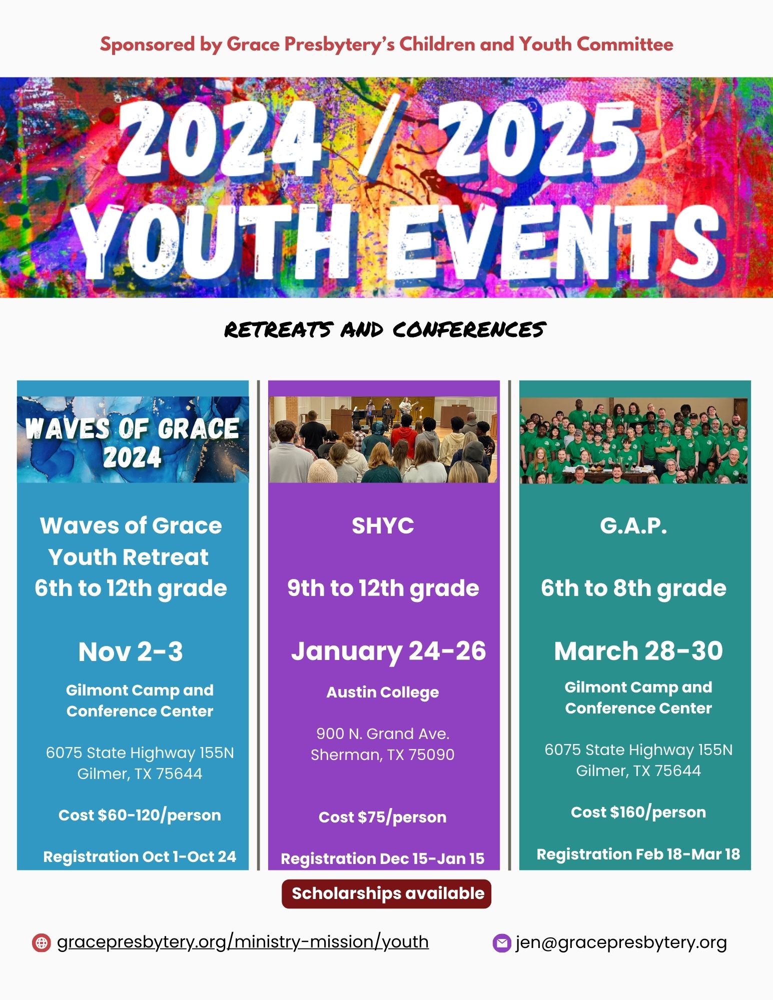 CYMC-Youth-Events