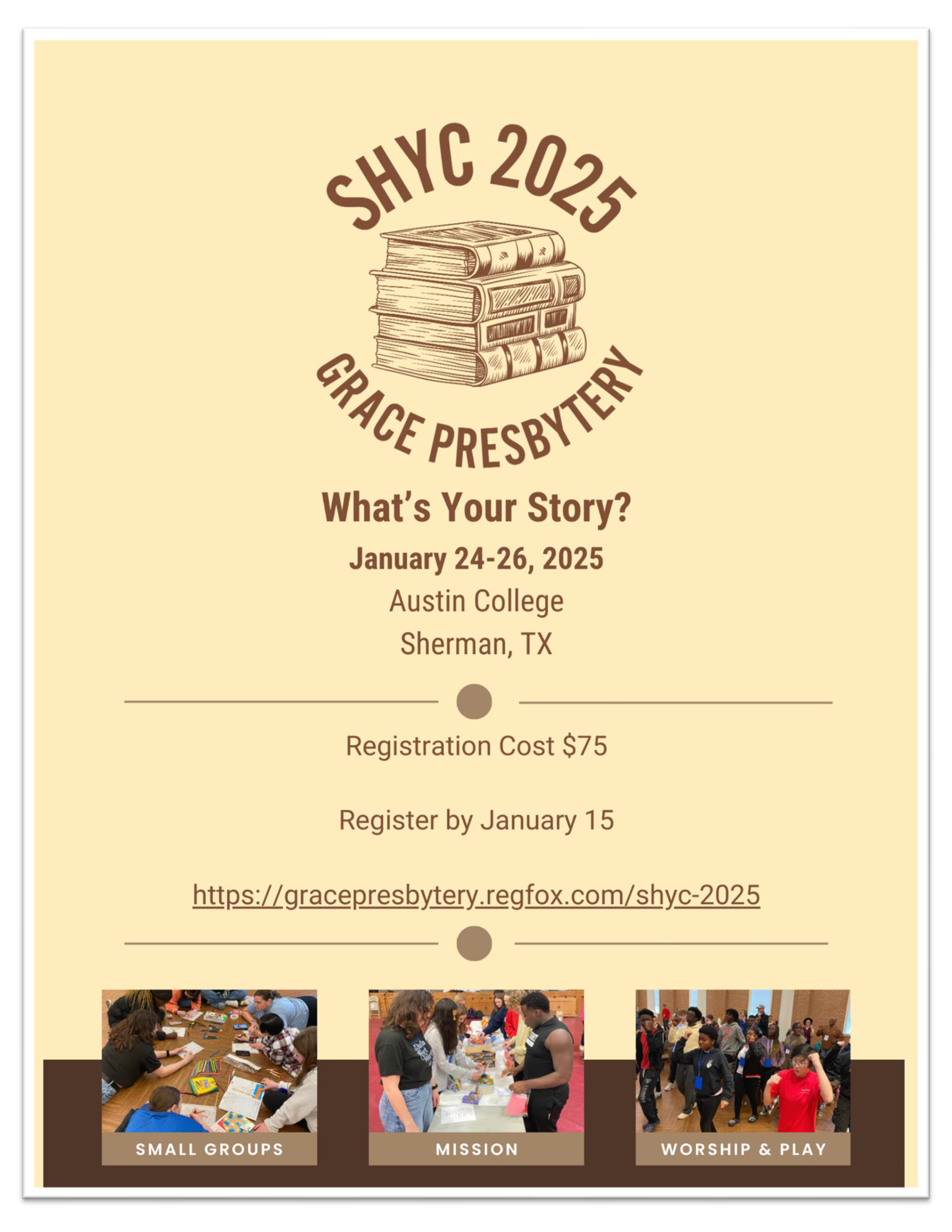 SHYC Flyer