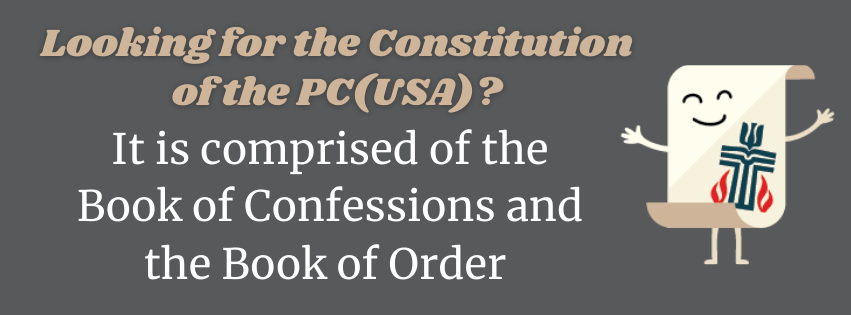 the Constitution of the PC(USA) (1)