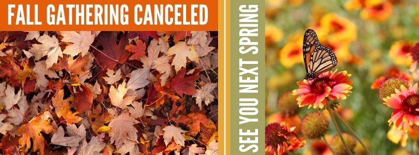 fall gathering canceled